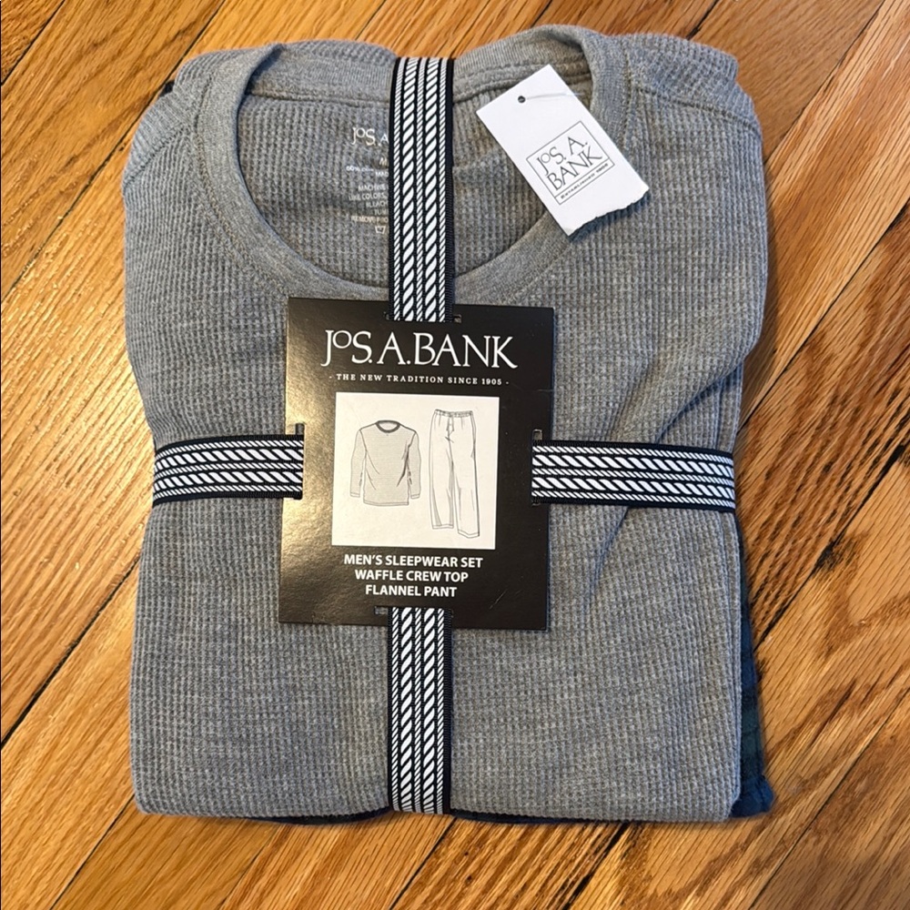 Jos. A. Bank Charcoal Men's Lounge Set